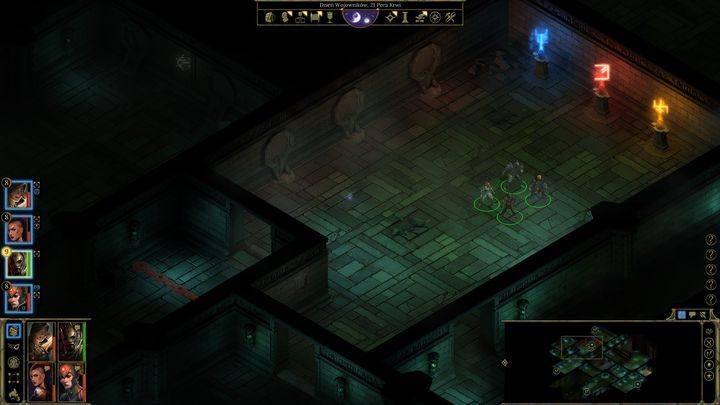 Tak ustaw ogniklucze by odblokować wejść do pokoju z 3 kluczem - Zagadki w Tyranny - Tyranny - poradnik do gry