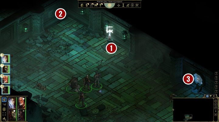 Po wejściu do lokacji Stare Mury w Cmentarzysku Mieczy - Środek trafisz na kolejne zjawy - Wyłom między światami (A Breach Between Worlds) - zadanie główne - Tyranny - poradnik do gry