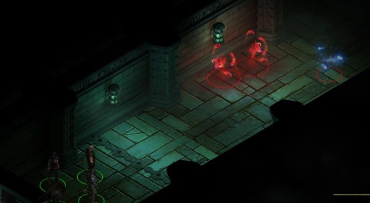 Po wejściu na wschodnią cześć piętra podążaj przed siebie jedyną dostępną drogą - Wyłom między światami (A Breach Between Worlds) - zadanie główne - Tyranny - poradnik do gry