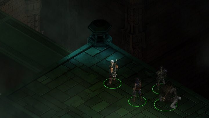 Po zakończonej potyczce możesz aktywować widoczny na obrazku most za pomocą przycisku w podłodze - Wyłom między światami (A Breach Between Worlds) - zadanie główne - Tyranny - poradnik do gry