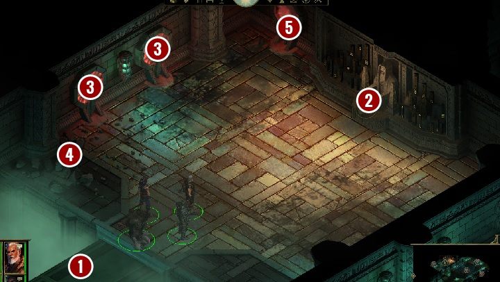 Aby zdobyć pierwszy z Kamieni, o które prosił Hieronimus musisz udać się do centralnego punktu ruin i podnieść schody prowadzące na wyższe piętro lokacji - Kamienie Oświecenia (The Stones of Elucidation) - zadanie poboczne - Tyranny - poradnik do gry