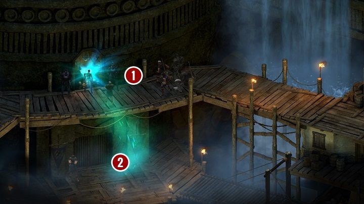 Jeśli aktywowałeś już Wieżę Zmierzchu to z pewnością wiesz gdzie znajduje się wejście do Starych Murów przy Rozstajach Lethiany - Żelazne ostrza (Blades of Iron) - zadanie główne | Solucja Tyranny - Tyranny - poradnik do gry