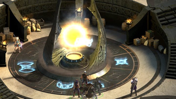 Już na mapie podróży możesz zauważyć, że jedyną dostępną lokacją w Studni Vendriena jest szczyt Wieży Górskiej - Opoka (Standing Tall) - zadanie główne | Solucja Tyranny - Tyranny - poradnik do gry