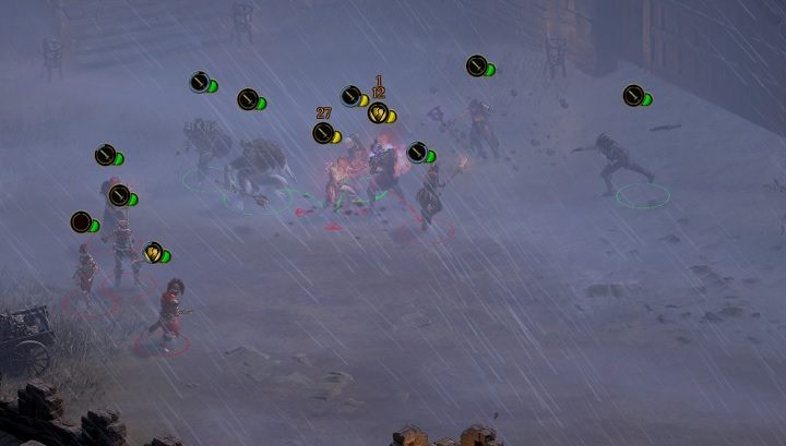 Na dziedzińcu Cytadeli czeka na ciebie Podzwonna z oddziałem Szkarłatnego Chóru - Opoka (Standing Tall) - zadanie główne | Solucja Tyranny - Tyranny - poradnik do gry