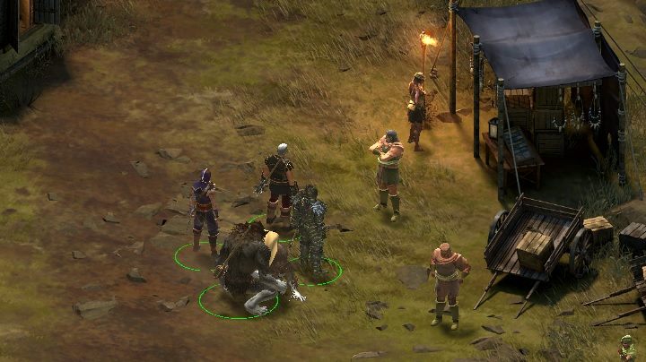 W rozmowie z Harchiandem Spiżowym dowiesz się, że Piąte Oko zlecił mu dostarczyć żelazo Gwardii Vendrieńskiej - Proces Archontów (A Trial of Archons) - zadanie główne | Solucja Tyranny - Tyranny - poradnik do gry