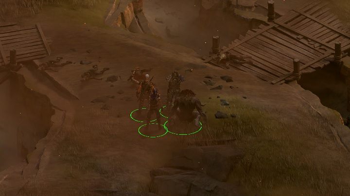 Po zrealizowaniu zadania To, co pozostało przeszukujesz ciało dowódcy obozu Niezłomnych - Proces Archontów (A Trial of Archons) - zadanie główne | Solucja Tyranny - Tyranny - poradnik do gry