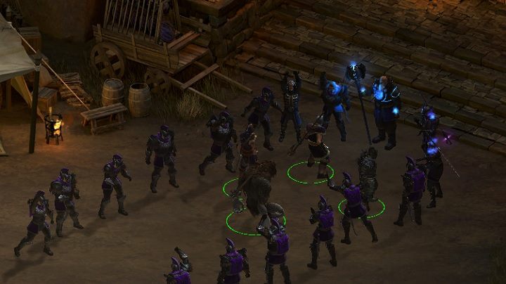 Jeśli do tej pory wspierałeś Wzgardzonych i poziom Przychylności jest na poziomie przynajmniej 5 punktów, to z powodzeniem możesz rozkazać Archontowi Wojny, żeby poddał się i ci podlegał - Wezwanie do broni (Call to Arms) - zadanie główne | Solucja Tyranny - Tyranny - poradnik do gry