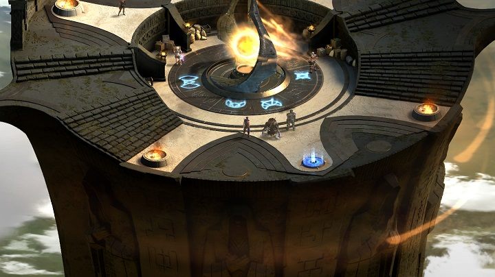 Jedynym celem zadania jest ogłoszenie Edyktu za pomocą Wieży Górskiej - Armie na Północy (The Armies in the North) - zadanie główne | Solucja Tyranny - Tyranny - poradnik do gry