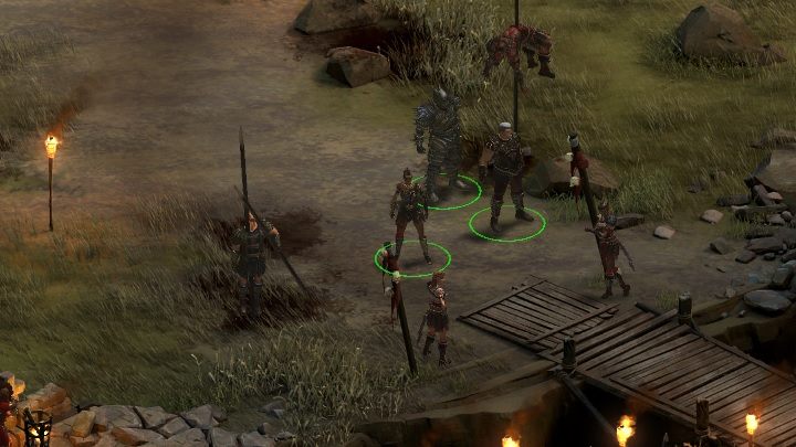 Po dotarciu do Obozu Szkarłatnego Chóru idź bezpośrednio do głównej bramy - Przejęcie obrzeży doliny - zadanie główne w Tyranny - Tyranny - poradnik do gry