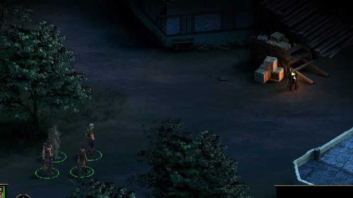 Po wkroczeniu do lokacji zobaczysz powyższy widok - Obyczaje Hordy - zadanie poboczne w Tyranny - Tyranny - poradnik do gry