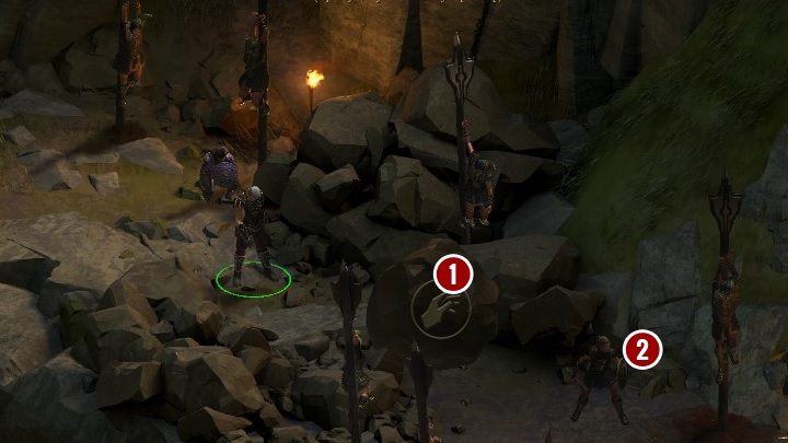Przed sobą zobaczysz trzech wiarołomców, którzy otoczyli jednego ze Wzgardzonych - Witaj w Ruinach - zadanie główne w Tyranny - Tyranny - poradnik do gry