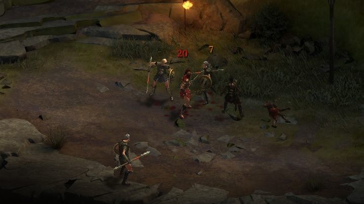 Idź dalej przed siebie, aż trafisz na kolejną grupę walczących - Witaj w Ruinach - zadanie główne w Tyranny - Tyranny - poradnik do gry