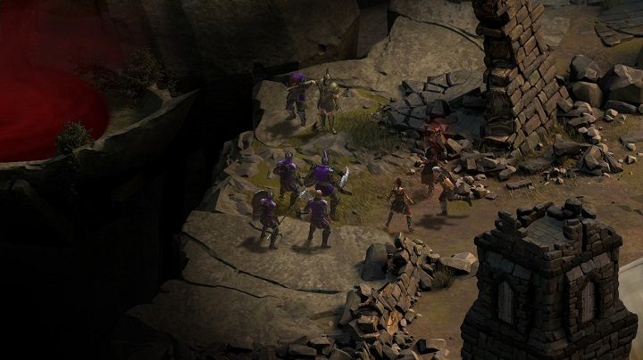 Po zakończonej walce pojawi się jeden ze Wzgardzonych, który poprosi o twoją pomoc - Witaj w Ruinach - zadanie główne w Tyranny - Tyranny - poradnik do gry