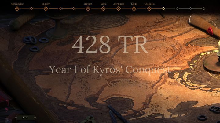 Conquest składa się z 3 aktów, oznaczonych Latami - 1 Rok Podboju | Podbój - decyzje na mapie świata w Tyranny - Tyranny - poradnik do gry