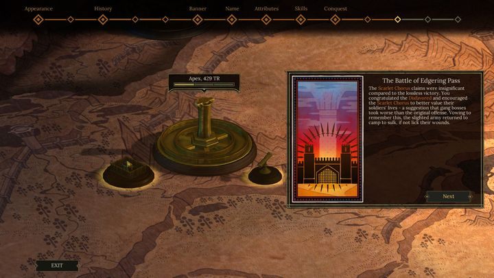 Możesz pogratulować Wzgardzonym dobrej bitwy - 2 Rok Podboju | Podbój - decyzje na mapie świata w Tyranny - Tyranny - poradnik do gry