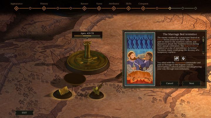 W mieście akurat panuje święto. Jedna armia chce je przeczekać, a druga zaatakować mimo to - 2 Rok Podboju | Podbój - decyzje na mapie świata w Tyranny - Tyranny - poradnik do gry