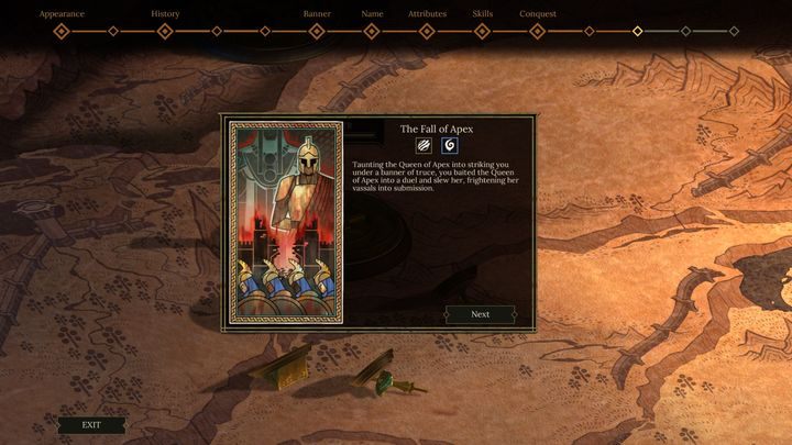 Możesz doprowadzić do śmierci królowej bądź do zwykłej kapitulacji - 2 Rok Podboju | Podbój - decyzje na mapie świata w Tyranny - Tyranny - poradnik do gry