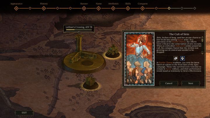 Wojskom przewodzą zazwyczaj Archonci. Potężni magowie o niespotykanej sile. - 2 Rok Podboju | Podbój - decyzje na mapie świata w Tyranny - Tyranny - poradnik do gry