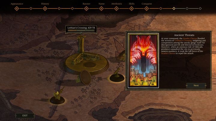 Na rozstajach produkowana jest broń dla Wzgardzonych więc przywilej ochrony kuźni powinien - 2 Rok Podboju | Podbój - decyzje na mapie świata w Tyranny - Tyranny - poradnik do gry