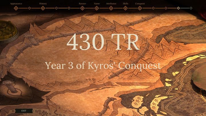 3 rozdział podboju. Wybierasz jedną lokacje z 3 dostepnych - 3 Rok Podboju | Podbój - decyzje na mapie świata w Tyranny - Tyranny - poradnik do gry