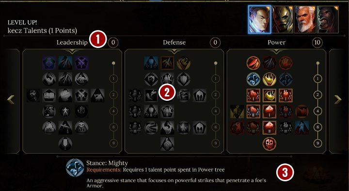 1 - Interfejs w Tyranny | Solucja Tyranny - Tyranny - poradnik do gry