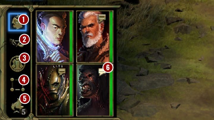 1 - Interfejs w Tyranny | Solucja Tyranny - Tyranny - poradnik do gry