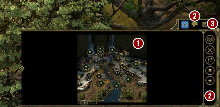 1 - Interfejs w Tyranny | Solucja Tyranny - Tyranny - poradnik do gry