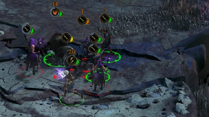 W ostatniej lokacji związanej z zadaniem musisz stawić czoła magicznemu ramieniu Wzgardzonych - Ścieżka rebeliantów w Tyranny - unikalne zadania - Tyranny - poradnik do gry