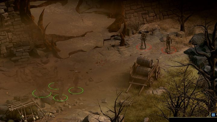 Udaj się w kierunku wschodniej części mapy, a zobaczysz, że wcześniej zablokowana część mapy stoi przed tobą otworem - Obrona (Making a Stand) - zadanie główne | Solucja Tyranny - Tyranny - poradnik do gry