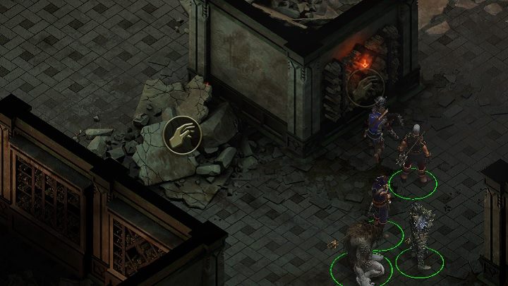 Fragment kodu znajdziesz w północnej części tego skrawka ruin, a żeby uzyskać dostęp do półki, musisz przejść przez stertę gruzu (wymagana Atletyka 48) - Gaszenie Pożaru (Extinguishing the Flames) - zadanie główne | Solucja Tyranny - Tyranny - poradnik do gry