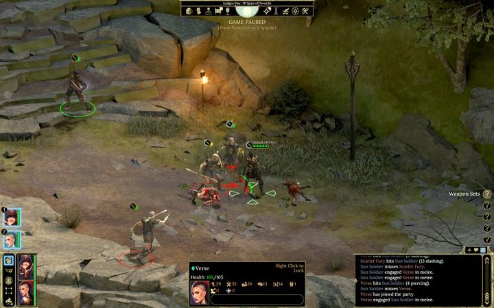 Zwrotkę spotkasz jako pierwszą w Ruinach Obrzeżnych - Towarzysze w Tyranny - Tyranny - poradnik do gry