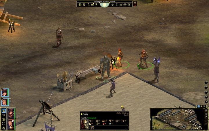 Barik znajduje się w Obozie Wzgardzonych, nim się do ciebie przyłączy nie będzie zbyt rozmowny - Towarzysze w Tyranny - Tyranny - poradnik do gry