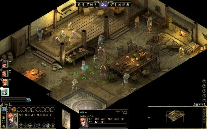 Sirina w swoim sankturrium w Rozstajach Lethiany - Towarzysze w Tyranny - Tyranny - poradnik do gry