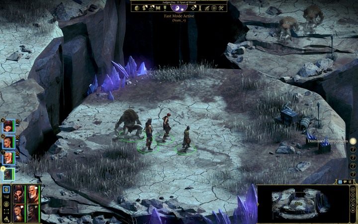 Zabija-w-Cieniu napotkasz po rozmowach z Archontem (zależnie od frakcji) i podróży do kolejnej lokacji fabularnej w drugim akcie. - Towarzysze w Tyranny - Tyranny - poradnik do gry