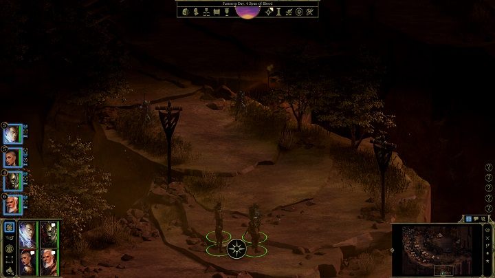 Omawiane zadanie pojawi się w dzienniku tuż po zakończeniu prywatnej rozmowy z Tunonem w czasie realizacji zadania Głos Hegemona - W sercu burzy (Into the Maelstrom) - zadanie główne | Cmentarzysko Mieczy - Tyranny - poradnik do gry