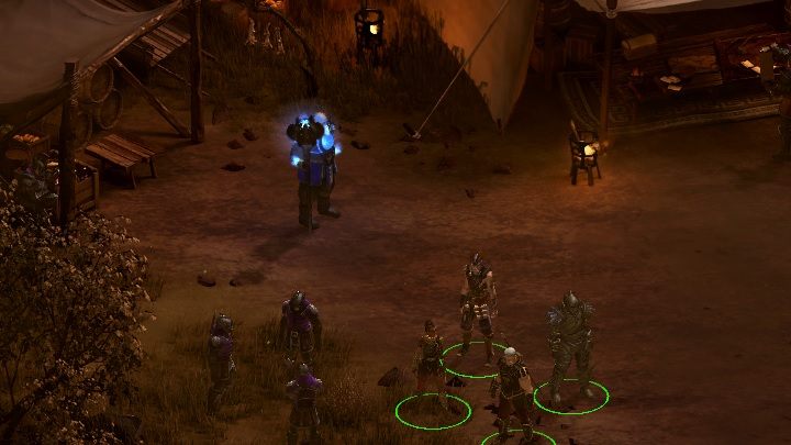 W czasie rozmowy zapytaj o kolejne plany Wzgardzonych - W sercu burzy (Into the Maelstrom) - zadanie główne | Cmentarzysko Mieczy - Tyranny - poradnik do gry