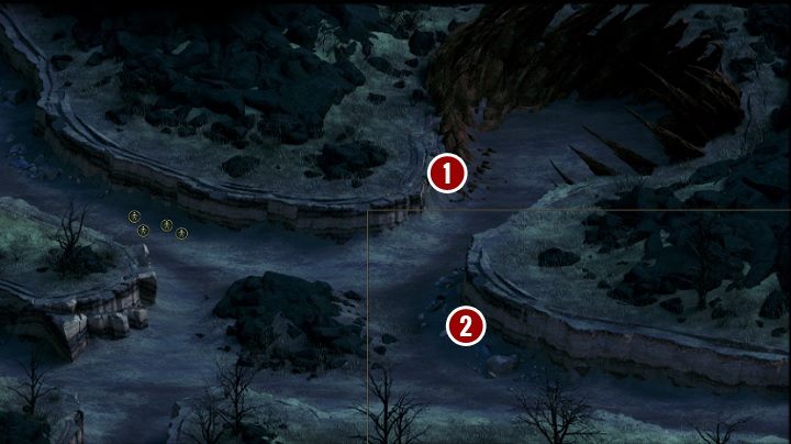 Twoja podróż do Kamiennej Strażnicy zostaje przerwana przez zasadzkę zastawioną w Kamiennym Lesie - W sercu burzy (Into the Maelstrom) - zadanie główne | Cmentarzysko Mieczy - Tyranny - poradnik do gry