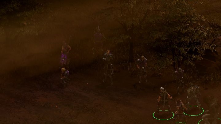 W lokacji, natkniesz się na jednego ze Wzgardzonych, który zaprowadzi cię do Osmiosa - W sercu burzy (Into the Maelstrom) - zadanie główne | Cmentarzysko Mieczy - Tyranny - poradnik do gry