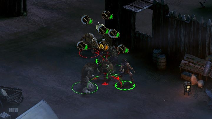 Kolejny etap zadania wymaga, żebyś przedostał się za palisadę obozu - W sercu burzy (Into the Maelstrom) - zadanie główne | Cmentarzysko Mieczy - Tyranny - poradnik do gry