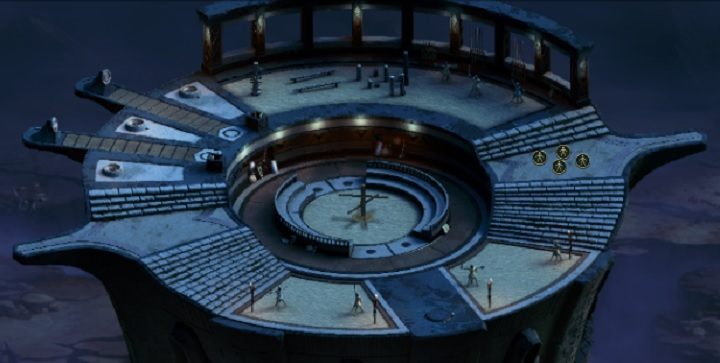 Jedno z ulepszeń, które co prawda nie oferuje namacalnych korzyści w postaci wyposażenia, ale jeśli będziesz je odpowiednio często odwiedzał to możesz skończyć grę na bardzo wysokim poziomie doświadczenia co z pewnością przełoży się na dodatkowe zdolności bojowe i większą skuteczność w walce - Plac ćwiczeń | Wieża w Tyranny - Tyranny - poradnik do gry