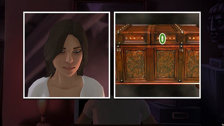 W zbliżeniu na skrzynię przesuń widok w prawo i zwróć uwagę na monety w trzecim segmencie obiektu - Rozdział szósty - Amsterdam i Paryż | Yesterday Origins - Yesterday Origins - poradnik do gry