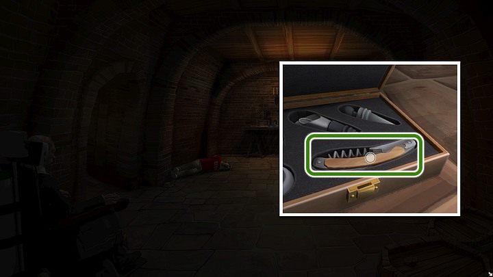 Na koniec zajmij się leżącą obok Johna skrzynką z narzędziami - Rozdział piąty - katakumby | Yesterday Origins - Yesterday Origins - poradnik do gry