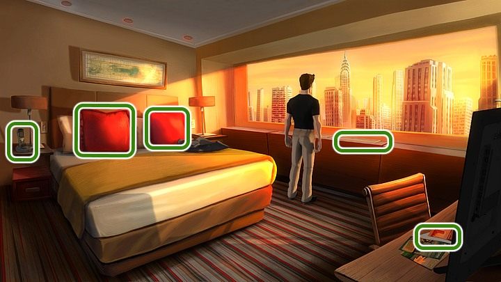 Wróciwszy do pokoju hotelowego, zorientujesz się, że posiałeś gdzieś komórkę - Rozdział trzeci - Nowy Jork | Opis przejścia | Yesterday Origins - Yesterday Origins - poradnik do gry