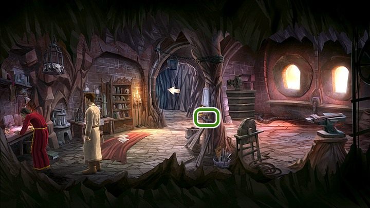 Porozmawiaj z Ginesem na wszystkie tematy - Rozdział czwarty - zamek Inverloch | Opis przejścia | Yesterday Origins - Yesterday Origins - poradnik do gry