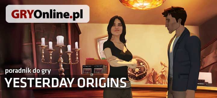 Poradnik do gry Yesterday Origins zawiera wskazówki przydatne podczas zabawy w tę mroczną, a przy tym niepozbawioną humoru przygodówkę, której akcja toczy się współcześnie oraz w czasach hiszpańskiej inkwizycji - Yesterday Origins - poradnik do gry