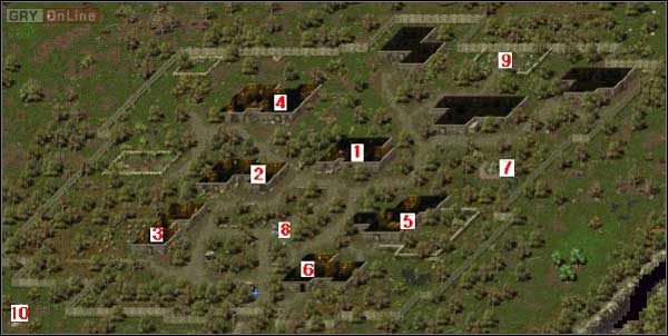 1 - Mapa | Aleroth w Divine Divinity - Divine Divinity - poradnik do gry