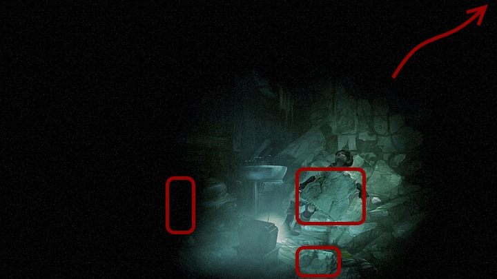 Po wybuchu kliknij betonową płytę przygniatającą chłopca - Rozdział pierwszy | Opis przejścia Silence - Silence - poradnik do gry