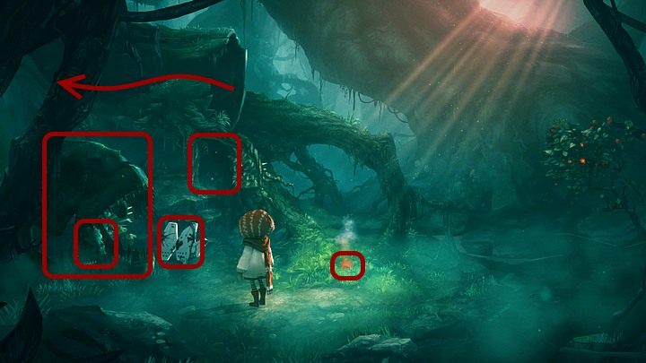 Ponownie maszeruj przez krzaki na sąsiednią polanę - Rozdział drugi | Opis przejścia Silence - Silence - poradnik do gry