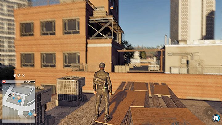 Wykonaj skok i dotrzyj do rusztowania - Watch Dogs 2: Malowanie, solucja, operacje poboczne - Watch Dogs 2 - poradnik do gry