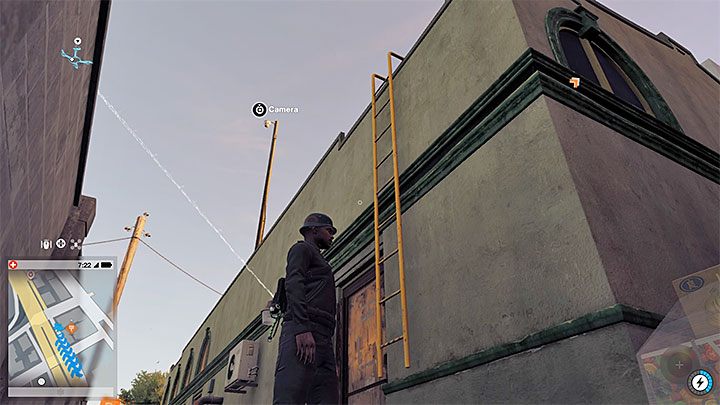 Odszukaj drabinę w małej alejce - Watch Dogs 2: Malowanie, solucja, operacje poboczne - Watch Dogs 2 - poradnik do gry
